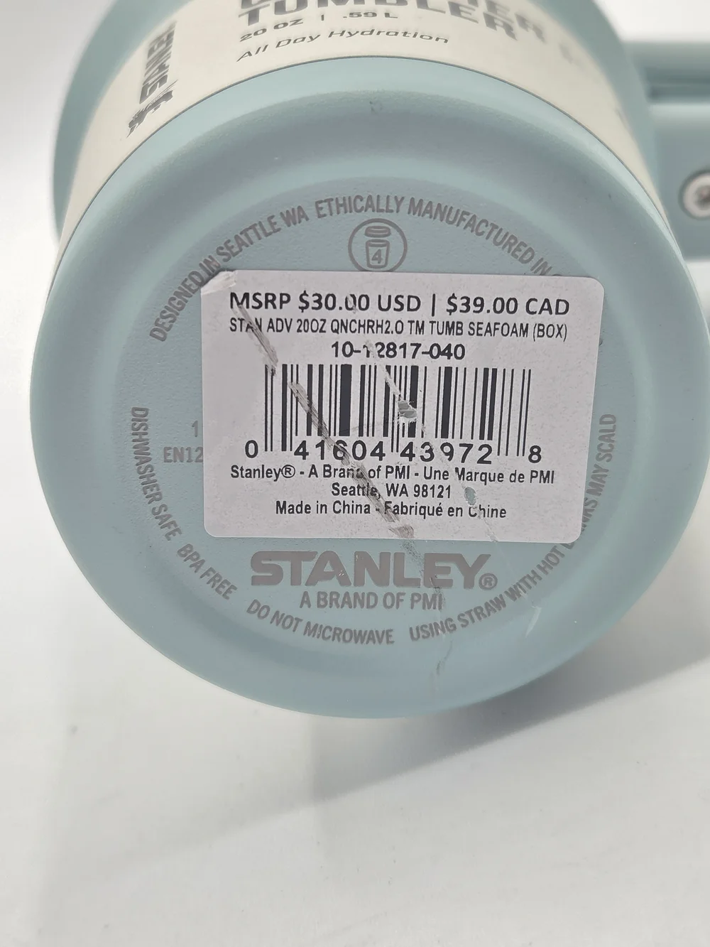 Stanley - The Quencher H2.O FlowState™ Tumbler | 20 OZ - Seafoam